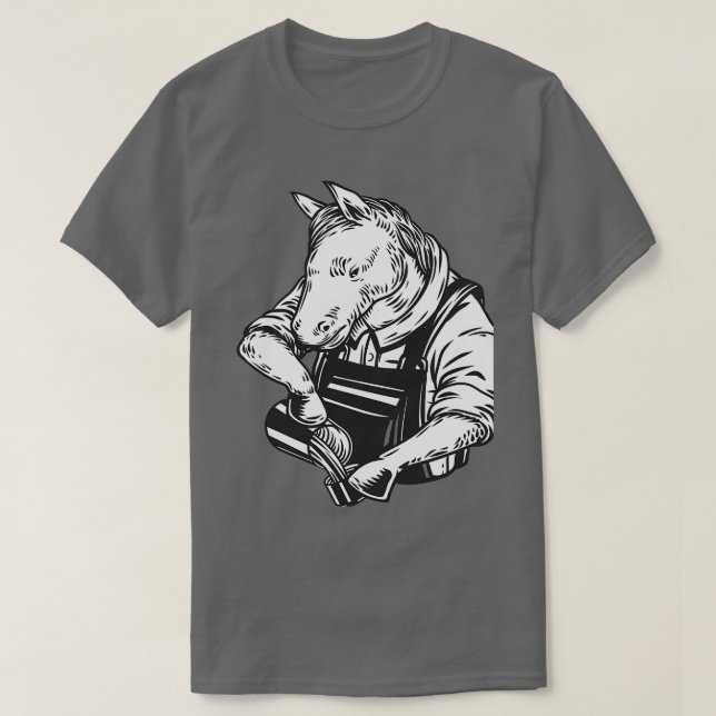 Camiseta Horse Barsita (Frente do Design)