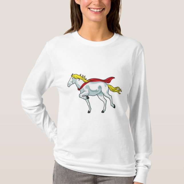 Camiseta Horse Cape (Frente)
