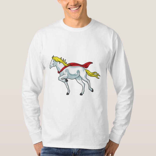 Camiseta Horse Cape (Frente)
