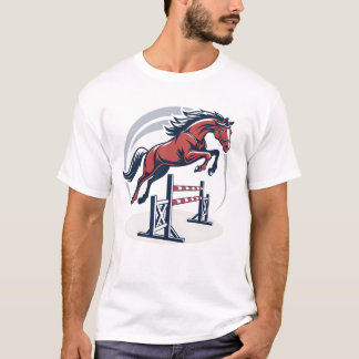 Camiseta Horse Emblem Perfect para Posters desportivos