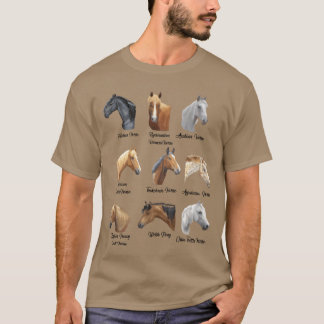 Camiseta Horse Equestrian cavalheirismo presente para mulhe