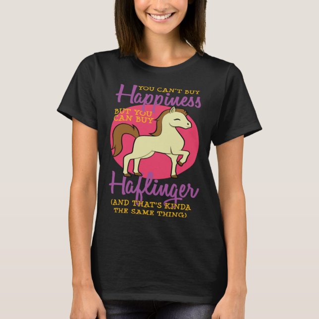 Camiseta Horse Girl Horseback Riding Halfinger Lover Thorou (Frente)