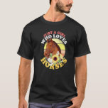 Camiseta Horse Girls Equestrian Horse Riding Women Retro Ho<br><div class="desc">Horse Girls Equestrian Horse Riding Women Retro Horse.</div>