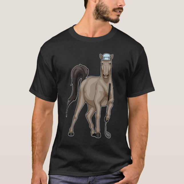 Camiseta Horse Golf Golf Club (Frente)