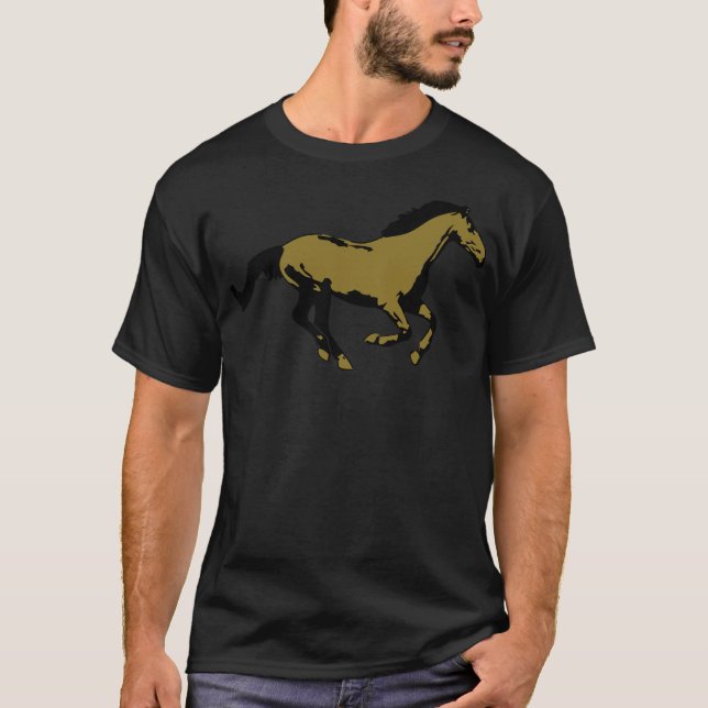 Camiseta Horse horses western  (Frente)