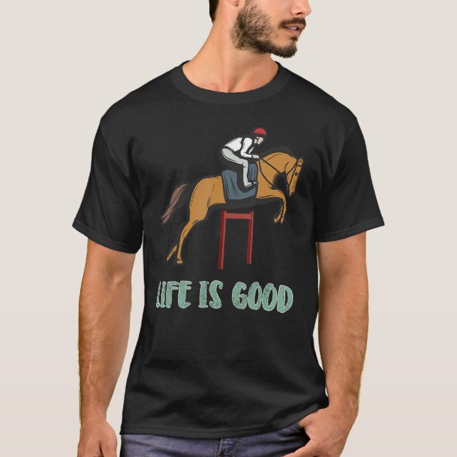 Camiseta Horse Love (Frente)