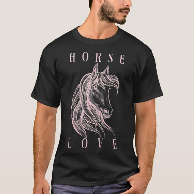 Camiseta Horse Love bibi & tina norman thelwell  (Frente)