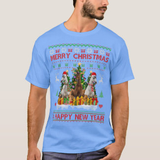 Camiseta Horse Lover Feio Suar Feliz Natal Feliz