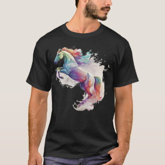 Camiseta Horse Lover Love and power boy