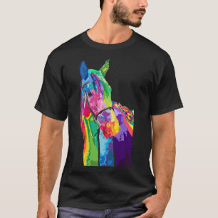 Camiseta Horse Lover Oferece Mulheres Equestres Homens Enca