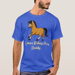 Camiseta Horse Lover Pai de Pony Dirigente
