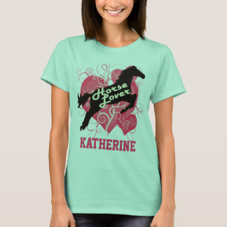 Camiseta Horse Lover Personalizou Katherine