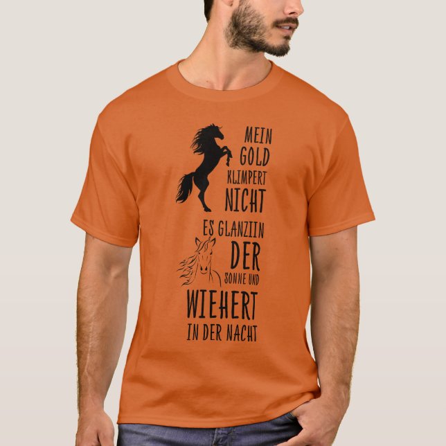 Camiseta Horse Lover Quote (Frente)