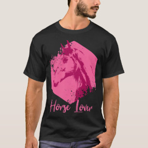 Camiseta Horse Lover rodeo engraçado