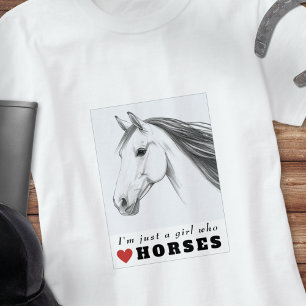 Camiseta Horse Lover Women's