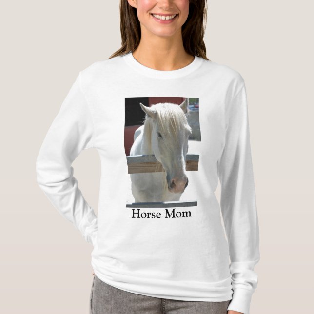 Camiseta Horse Mãe (Frente)