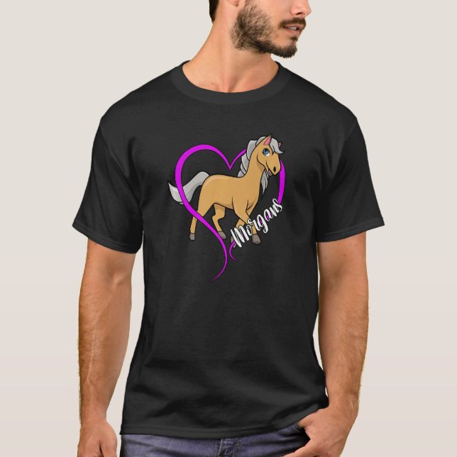 Camiseta Horse Morgan (Frente)