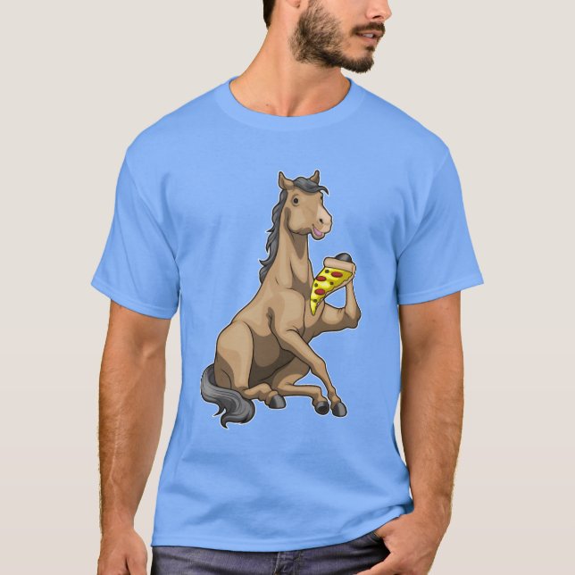 Camiseta Horse Pizza Boy (Frente)