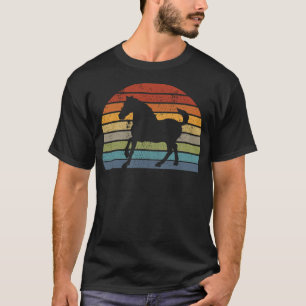 Camiseta Horse Pony Andando Cavalo Doce Amor Cavalo Refrige