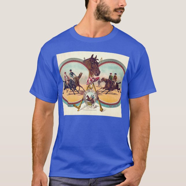 Camiseta Horse Race Starting Gate family (Frente)