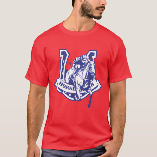 Camiseta HORSE RAIDE vintage