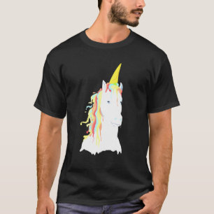 Camiseta Horse Rainbow Unicorn