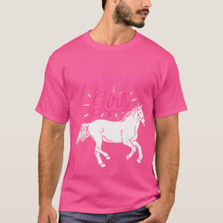 Camiseta Horse Riding Girls