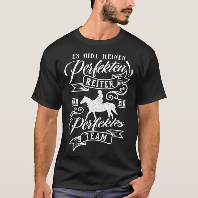 Camiseta Horse Saying  Riding Quote  Rider (Frente)