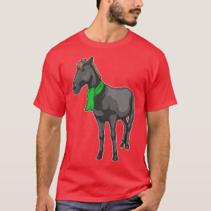 Camiseta Horse Scarf