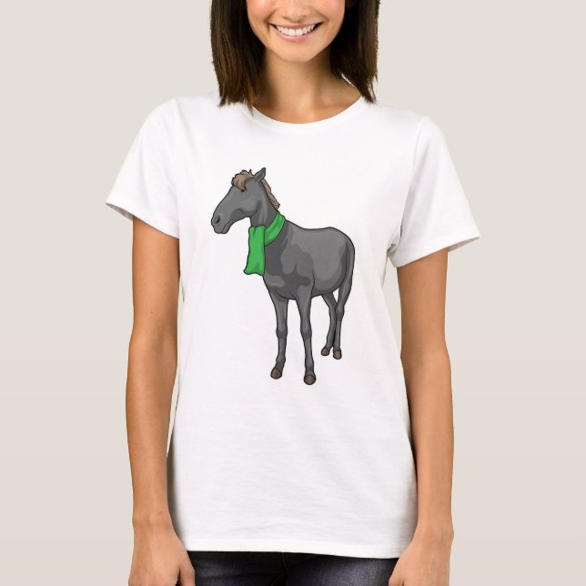 Camiseta Horse Scarf (Frente)