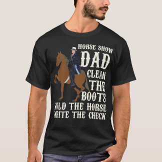 Camiseta Horse Show Pai Premium