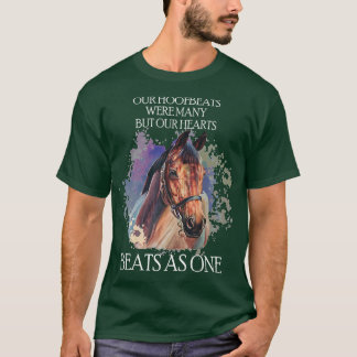Camiseta Horse Spiritual Motivation Equestrian Horse Rider