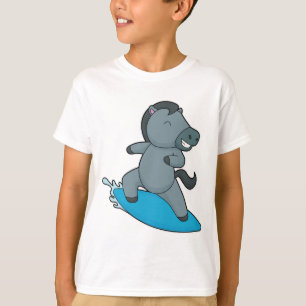 Camiseta Horse Surfer Water