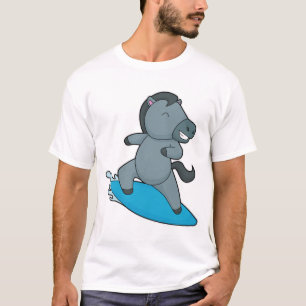 Camiseta Horse Surfer Water