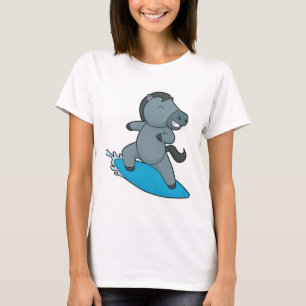 Camiseta Horse Surfer Water