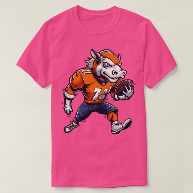 Camiseta Horse TouchdownAmerican (Frente do Design)