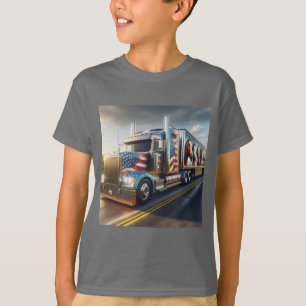 Camiseta Horse Transporter por Natasha Us
