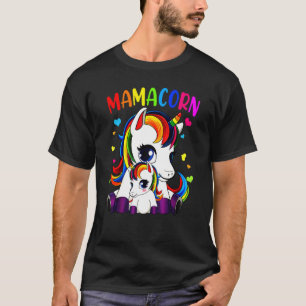 Camiseta Horse Unicorn Mãe