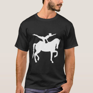 Camiseta Horse Vaulting Girl