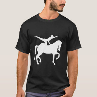 Camiseta Horse Vaulting Girl