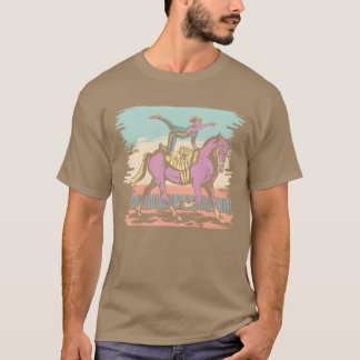 Camiseta Horse Vaulting Vaulter Equestrian Horseback