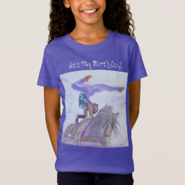 Camiseta Horse Vulting Birthday Kid