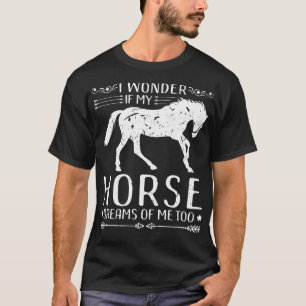 Camiseta Horseback Riding Horse Girl