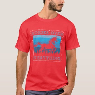 Camiseta Horseback Riding Horse Lover Mustang Stables boy