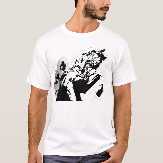 Camiseta HorseBack T (Frente)