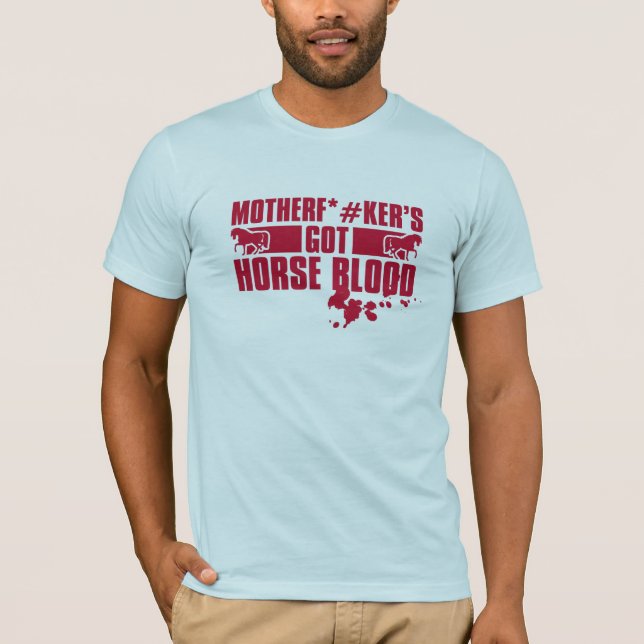 Camiseta Horseblood (Frente)