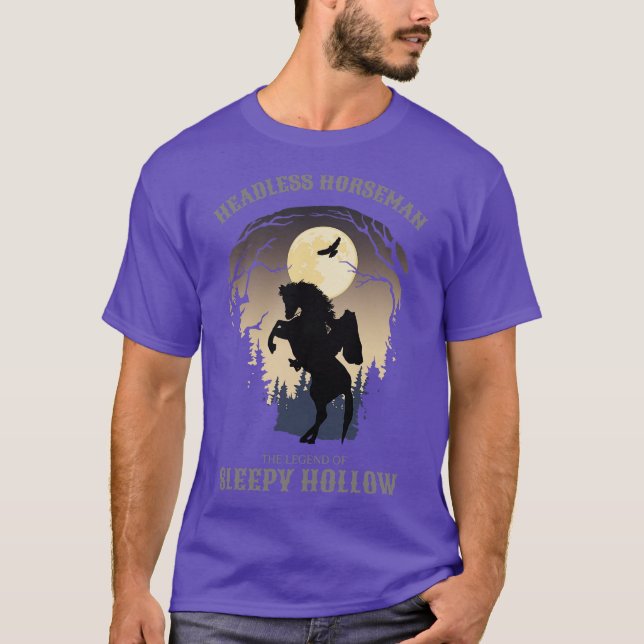 Camiseta Horseman Sem Cabeça Theof 1 (Frente)