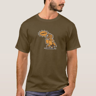 Camiseta Horsepower para compradores Granger (ócu