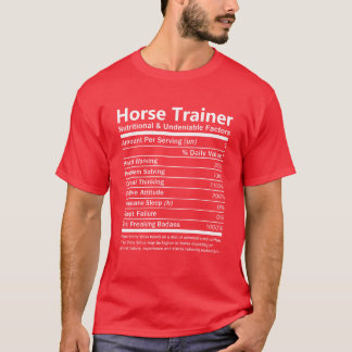 Camiseta Horseraina Nutricional E Inegável