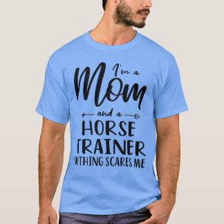Camiseta Horserainer Mãe Dizendo Para A Vintagem Da Mães